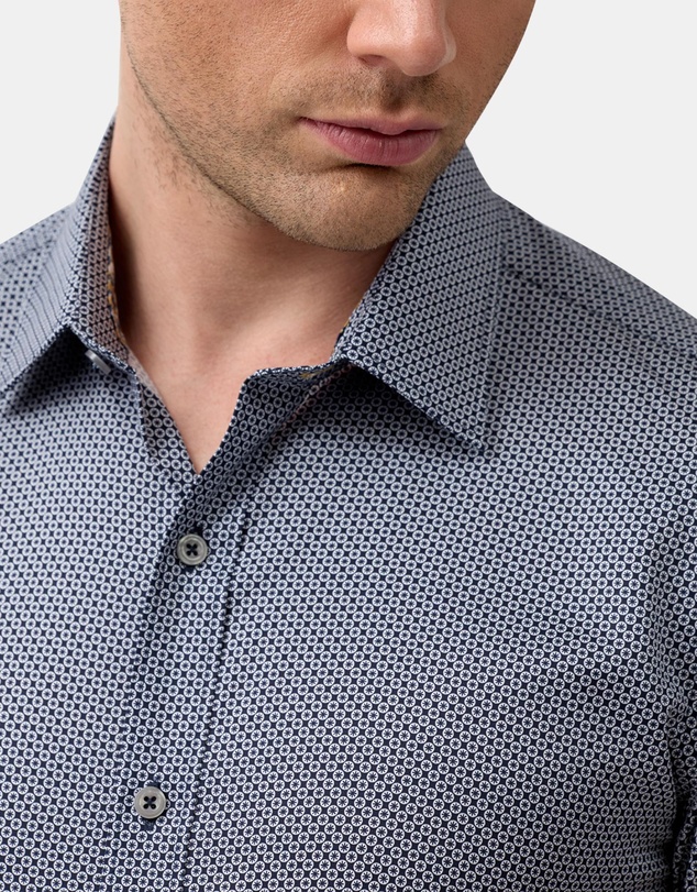 Brooksfield - Premium Print Shirt