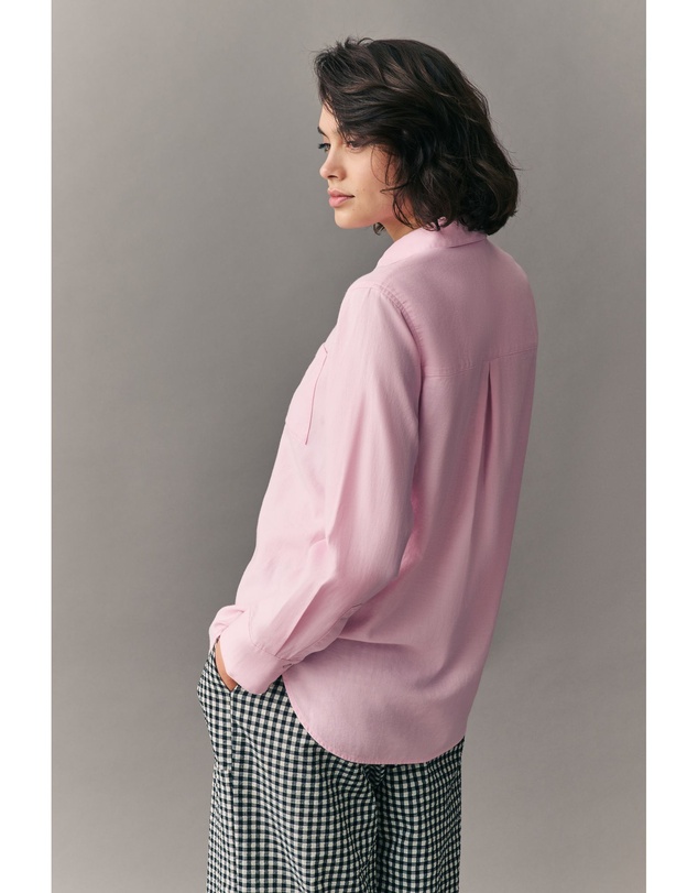 NEXT - Relaxed 100% Cotton Button Down Long Sleeve Shirt