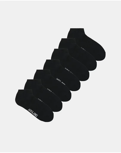 Jack & Jones - Delan Short Socks 7-Pack
