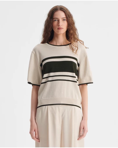 Morrison - Regatta Knit Tee