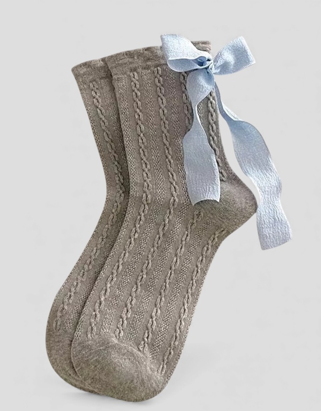 High Heel Jungle - Mel Bow Socks