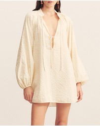 Shona Joy - Elio Blouson Mini Dress