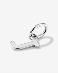 Michael Hill - Letter J Initial Pendant in Sterling Silver