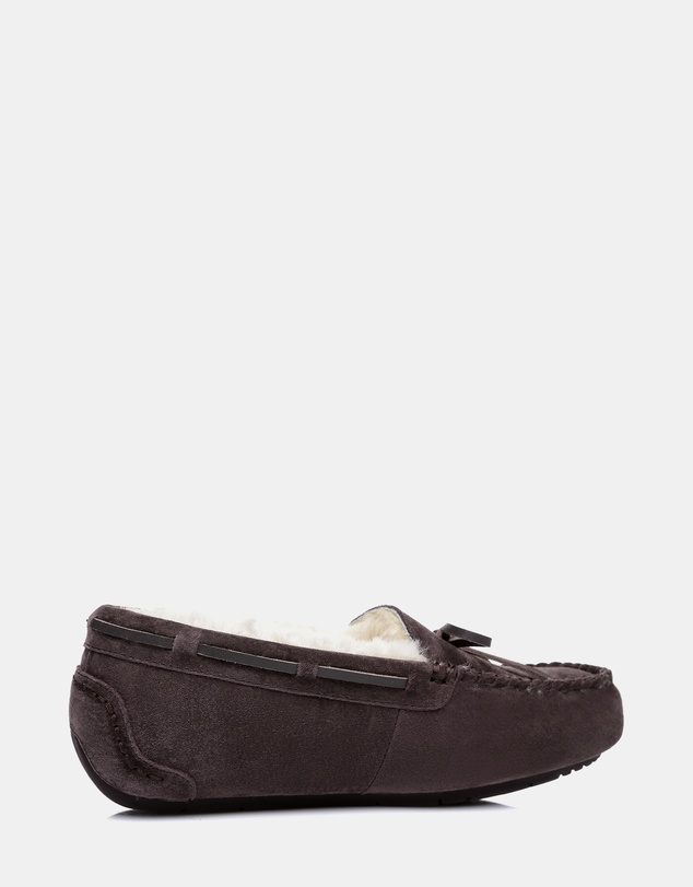 EVERAU - EverAU Ugg Miracle Moccasin Leather Upper Moccasins