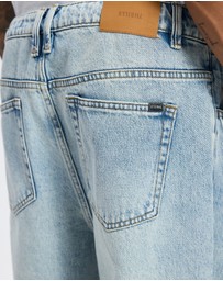 Thrills - Mid Slacker Relaxed Long Denim Jeans