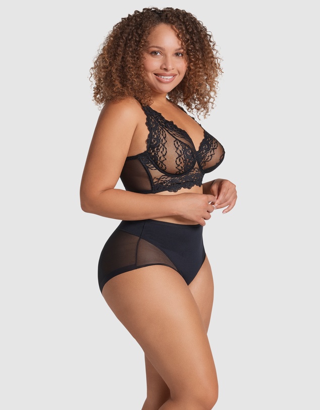 Leonisa - Truly Undetectable Comfy Sheer Shaping Brief