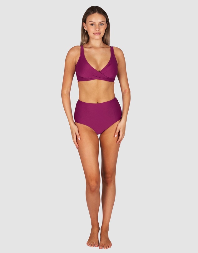 Baku Swimwear - Rococco Mid Bikini Bottom