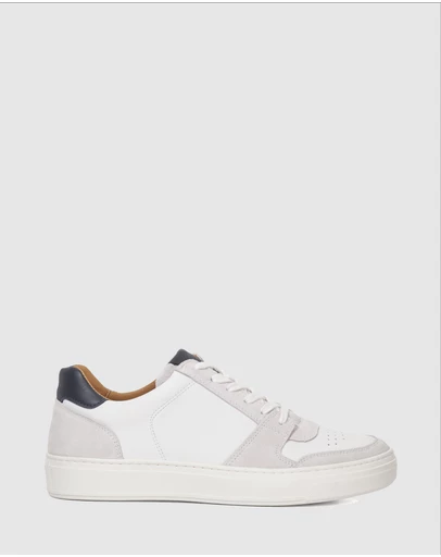 Dune London - Tawly - White