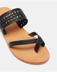Just Because - Sema Leather Sandals