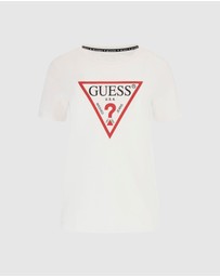 GUESS - Short Sleeve Crew Neck Original Tee