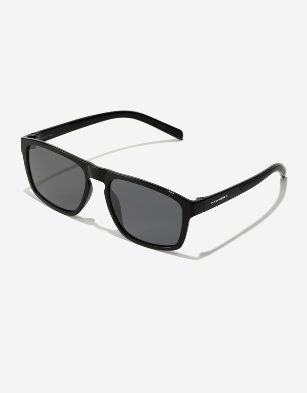 Hawkers Co - HAWKERS Lion - Polarized Black Dark Sunglasses for Men and Women