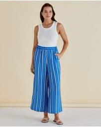 Betty Basics - Sable Wide Leg Pant
