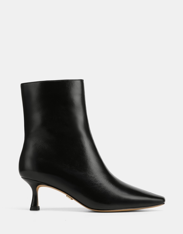 Wittner - Morgan Patent Leather Ankle Boots