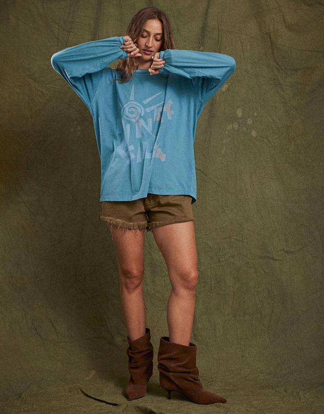 KINGA CSILLA - Paper Sun Tee