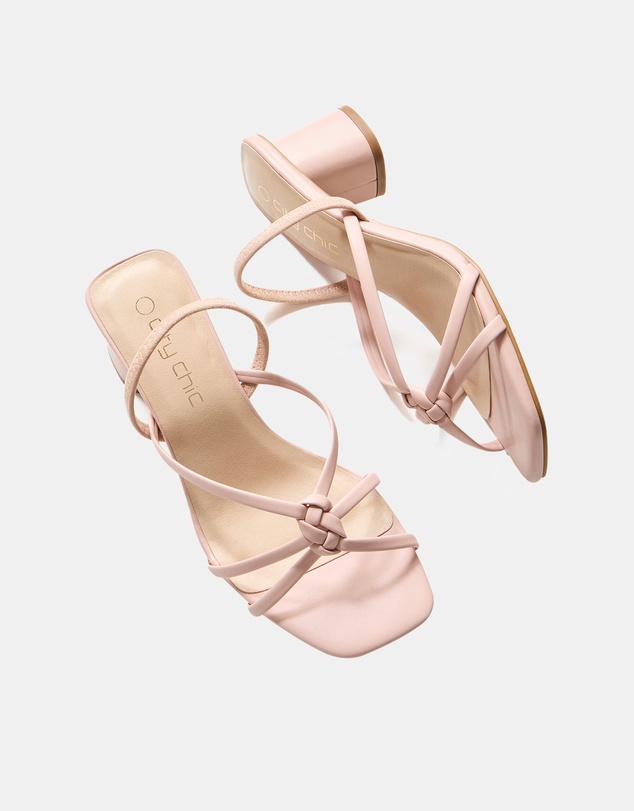City Chic - WIDE FIT Corinna Heel