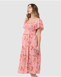 Ripe Maternity - Libby Smocked Dress