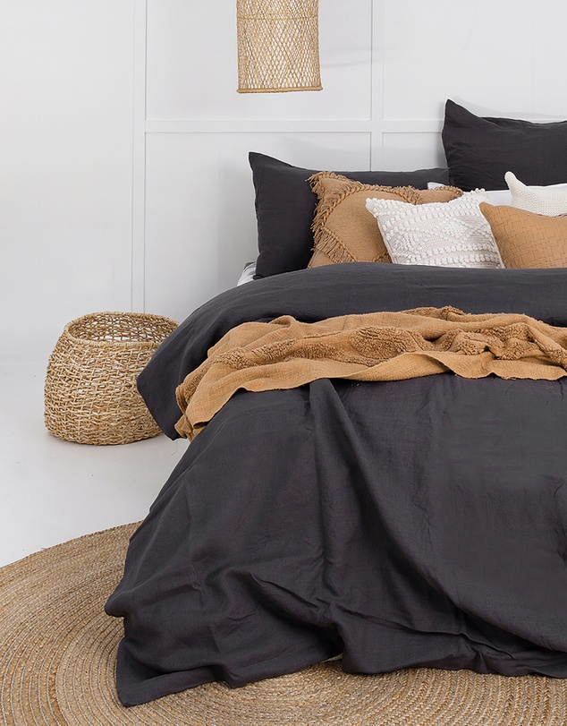Bambury - Linen Quilt Cover Set