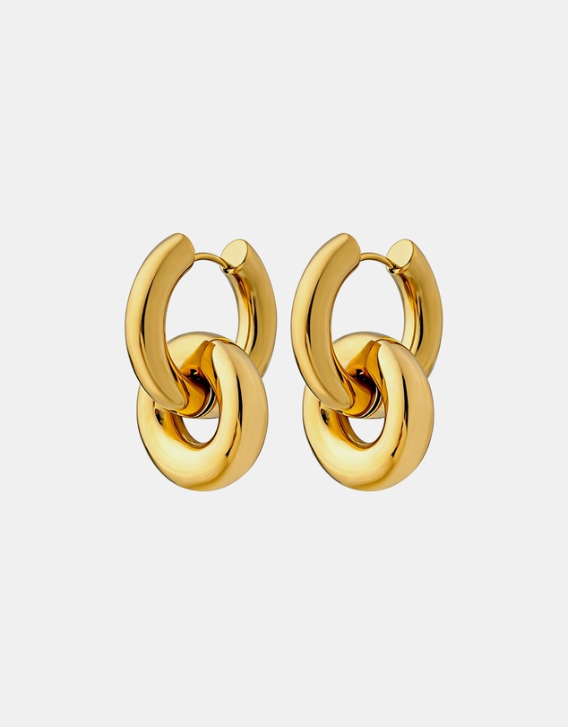 Zoe Olivia - Waterproof Muse Hoop Earrings