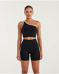 All Fenix - EcoSculpt Contrast One Shoulder Tank