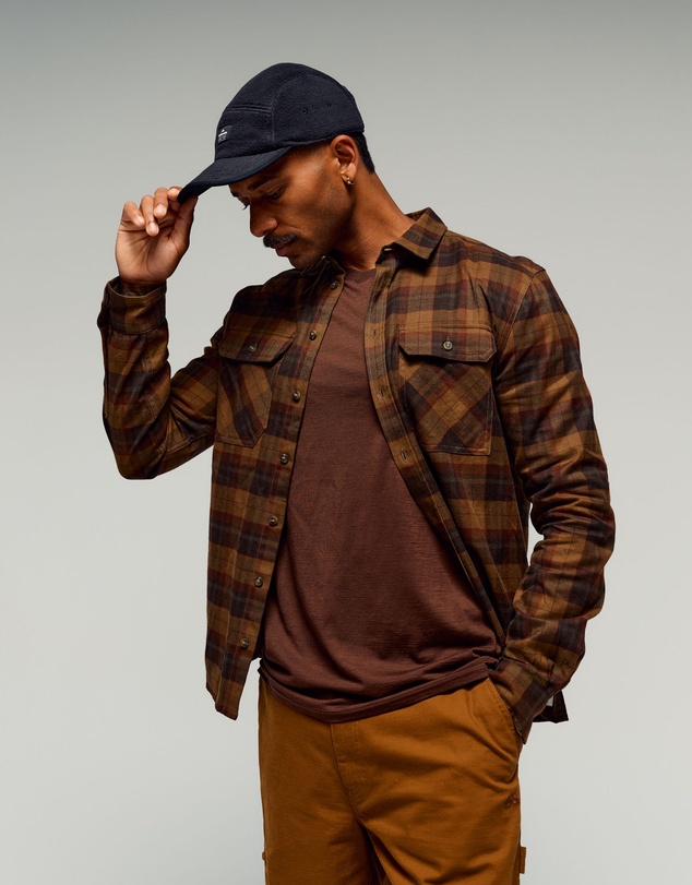 Kathmandu - Retreat Carrillon Long Sleeve Shirt