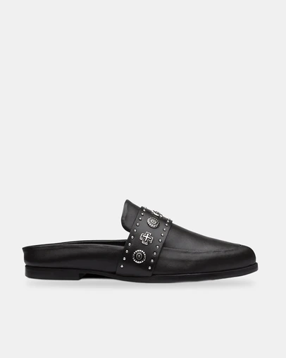 Sol Sana - TUESDAY SLIDE BLACK/SILVER WESTERN