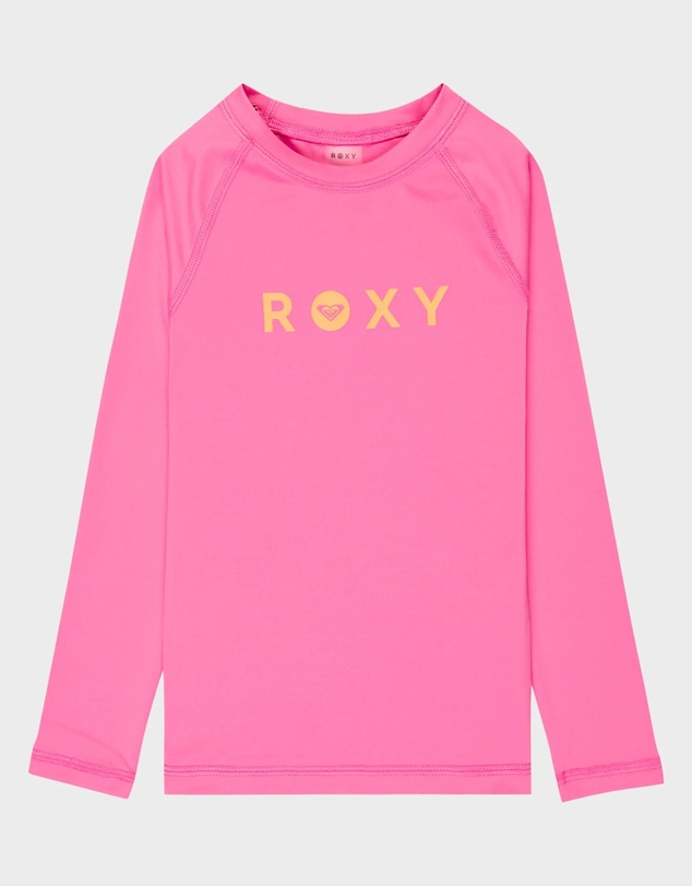 Roxy - Girls 2 to 7 Essential Long Sleeve Rash Vest