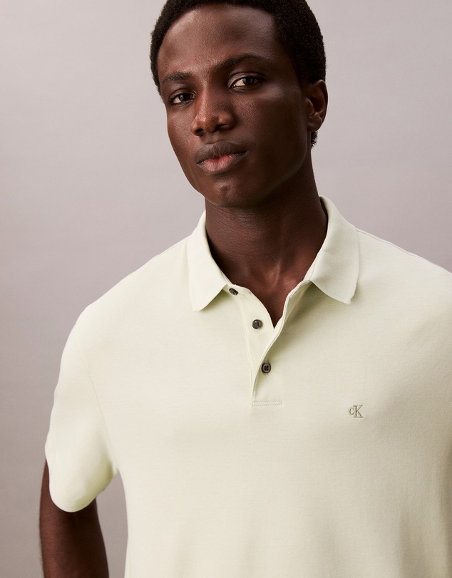 Calvin Klein - Pima Cotton Polo Shirt