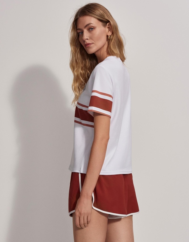 Varley - Lenton Branded Tee