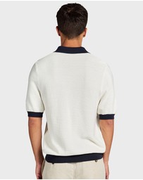 Academy Brand - Verkin SS Knit Shirt