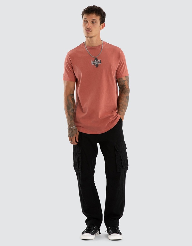 Kiss Chacey - Exhale Dual Curved Tee