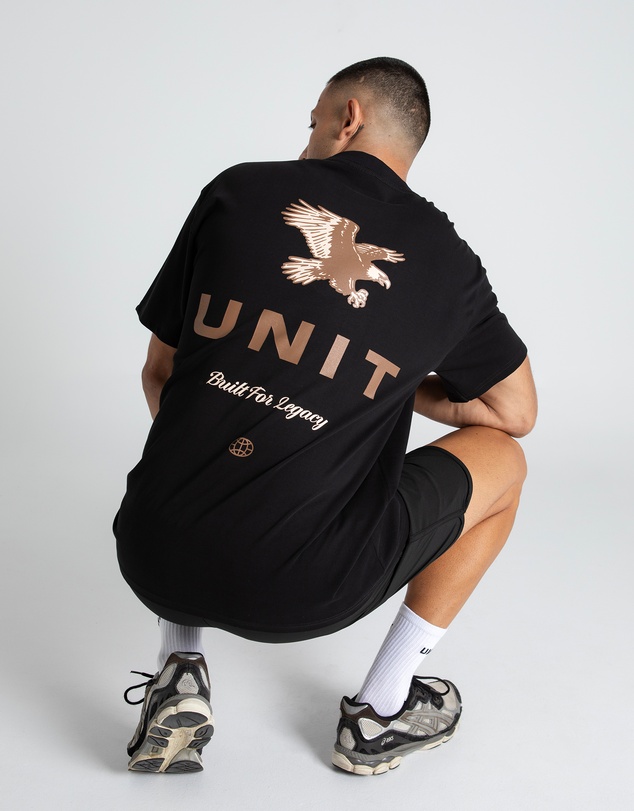 UNIT - UNIT Commander Mens Oversized Tee