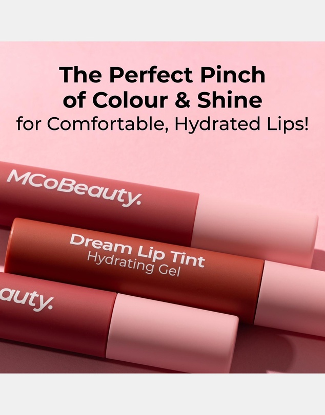 MCoBeauty - Dream Lip Tint Hydrating Gel - Nude Mauve