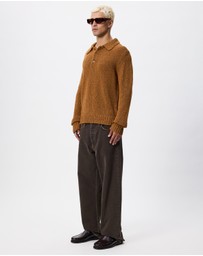 Sunflower - Linen Polo