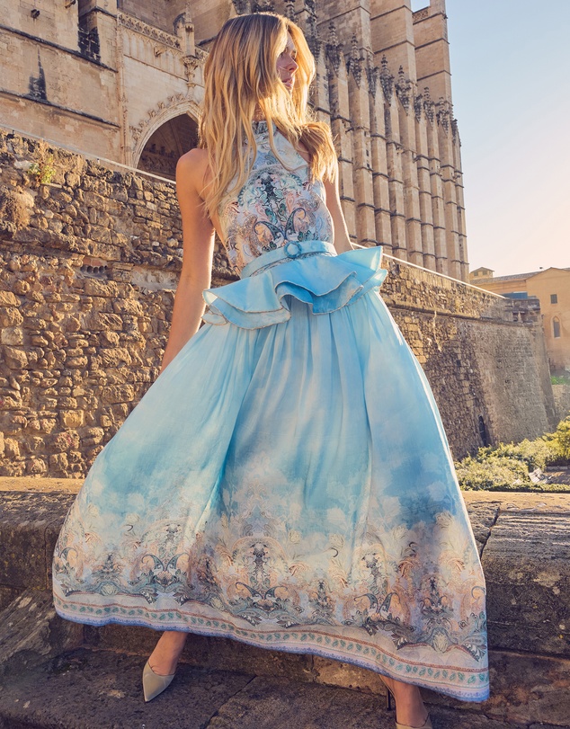 Aqua Blu Australia - Campanilla Diana Dress