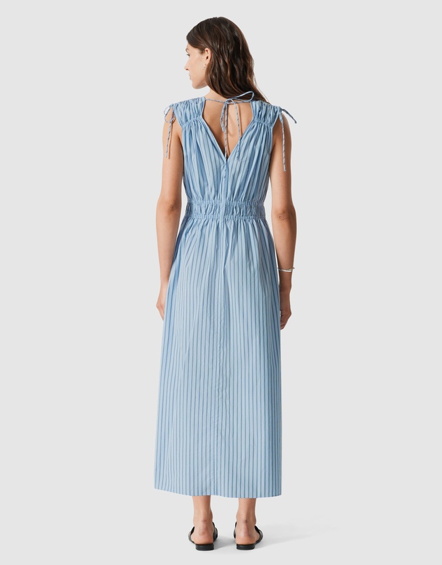 & Other Stories - Tie-Detailed Midi Dress