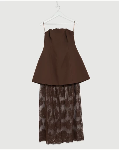Revibe - Repaired CHANCERY Lily Lace Dress - AU 12