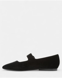 Naturalizer - Cosmic Mary-Jane Flat - Black