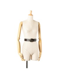 Pre-Loved by Azura Reborn - Pre-Loved Guccissima Interlocking G Belt
