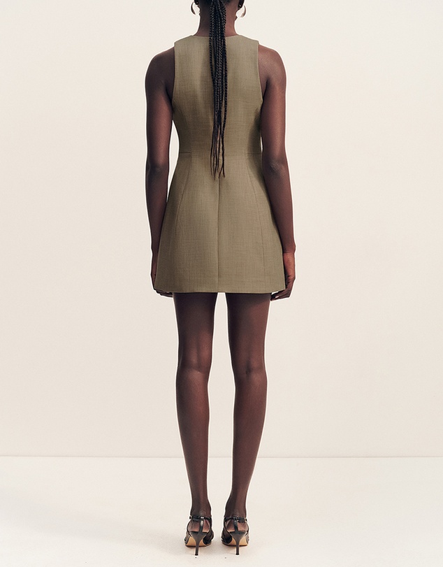 Shona Joy - Asher Fitted Mini Dress