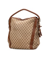 Pre-Loved by Azura Reborn - Pre-Loved Large GG Canvas Bella Tote