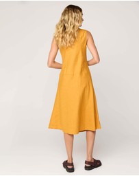 Primness - Palm Bias Dress