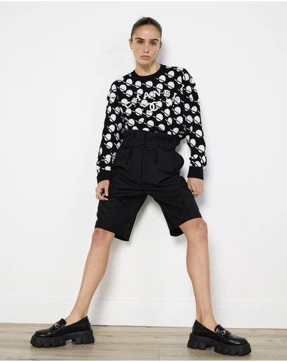 Cirkular - Pre-Loved - Les Coyotes de Paris Tailored Shorts