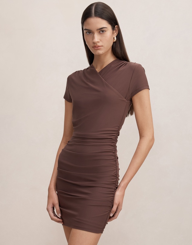 Forever New - Juliette Cross Over Mini Dress