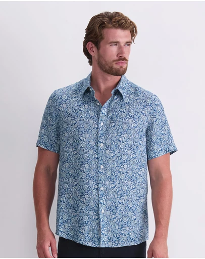 Sportscraft - Theodore Liberty Short Sleeve Shirt