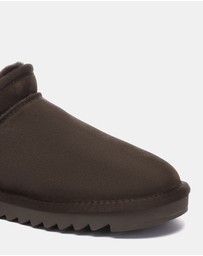 EVERAU - Australian Shepherd Ugg Nano Classic Cow Suede Upper UGG Boots