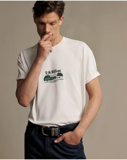 R.M.Williams - Workshop Tee