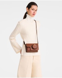 Longchamp - Épure Leather Camera Bag - XS