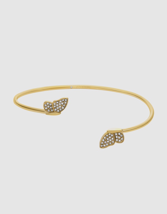 Fossil - Sutton Gold-Tone Bracelet