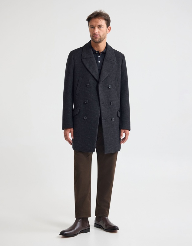 Oxford - Mason Wool Rich Coat