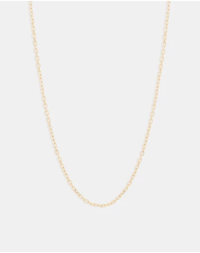 By Charlotte - Gold Chain Necklace